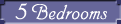5 bedroom villas, homes for rent