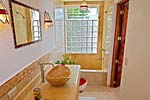 Red Bathroom