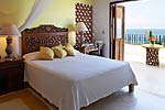 Orange Bedroom down on the pool deck