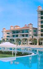 View of pool