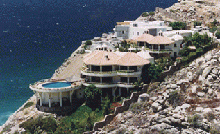 Villa de Familia Stein in Pedregal