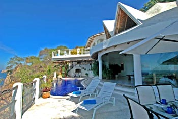 Casa Azul Profundo