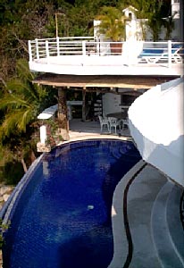 Casa Azul Profundo Pool & Terrace