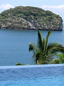 Casa Azul Profundo Infinity Pool