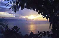 Sunset View from the Bedroom