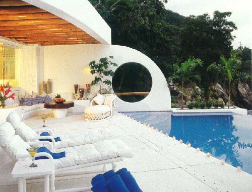 Villa Las Penas pool!