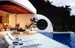 Villa Las Penas pool!