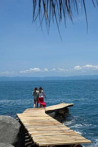 Villa Mandarinas dock