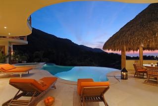 View from the balcony