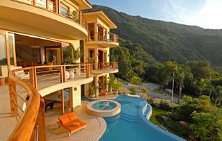 View from the balcony